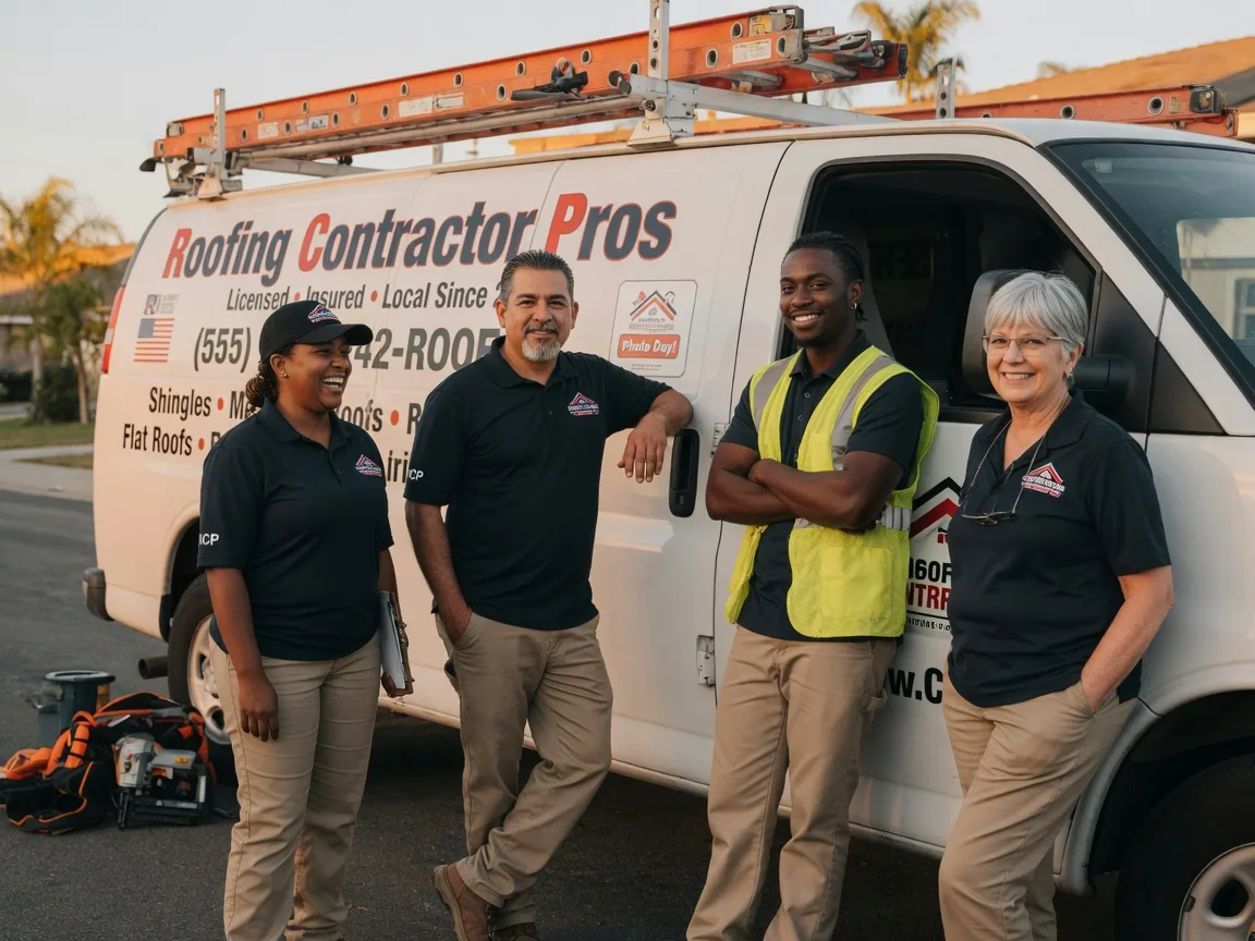 Local Roofing Contractors company in Cuero, TX